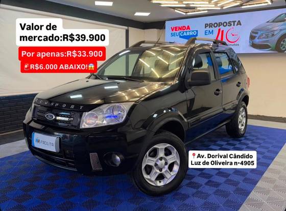 FORD ECOSPORT 1.6 XLT 8V FLEX 4P MANUAL